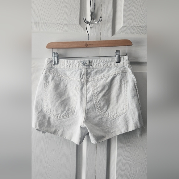 Abercrombie&fitch annie high-rise short. Size:25/0. Color:white - Picture 3 of 5